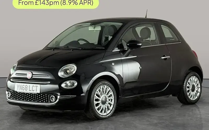 Used Fiat 500 Lounge 69 HP (50 kW) 2018 Hatchback