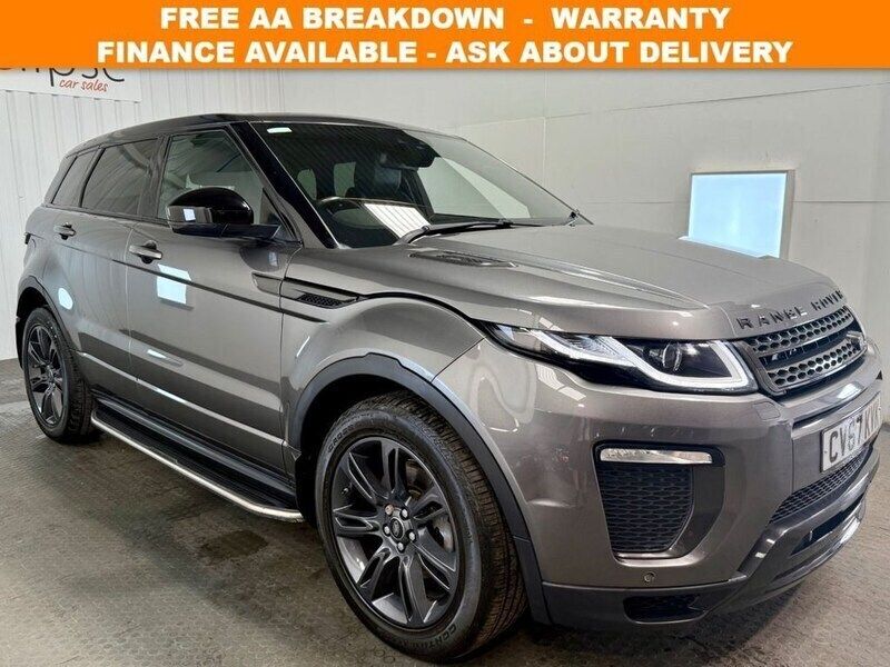 Grey Used 2017 Land Rover Range Rover evoque Landmark SUV | £15,495 (Fair price) - Image 1/4