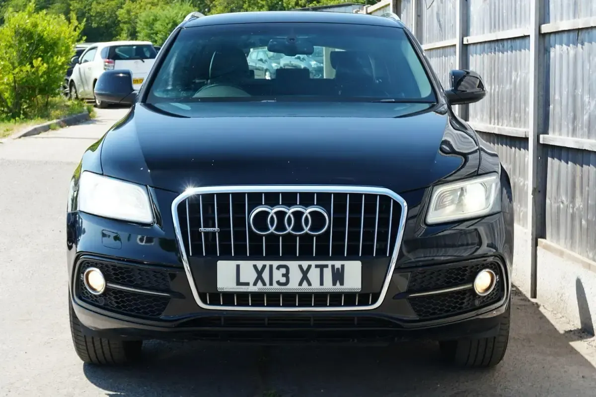 Used Audi Q5 S-Line 190 HP (139 kW) 2013 Black SUV