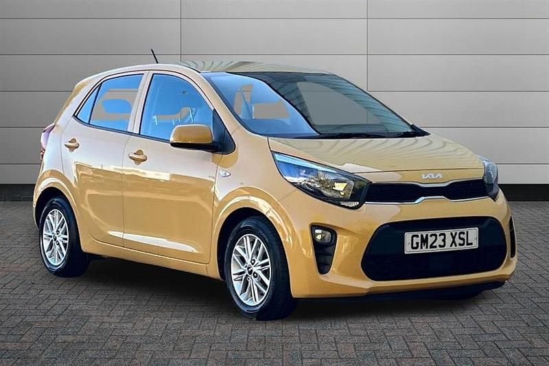 Yellow Used 2023 Kia Picanto 2 Hatchback | £12,995 (Fair price) - Image 1/4