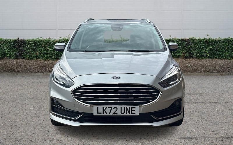 Used Ford Galaxy Titanium 190 HP (139 kW) 2022 Silver MPV