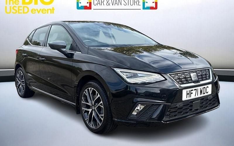 Used 2024 Seat Ibiza XCELLENCE Lux Hatchback | £13,699 (Good price) - Image 1/4