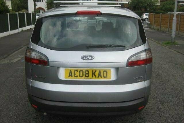 Used Ford S-MAX S 2008 MPV