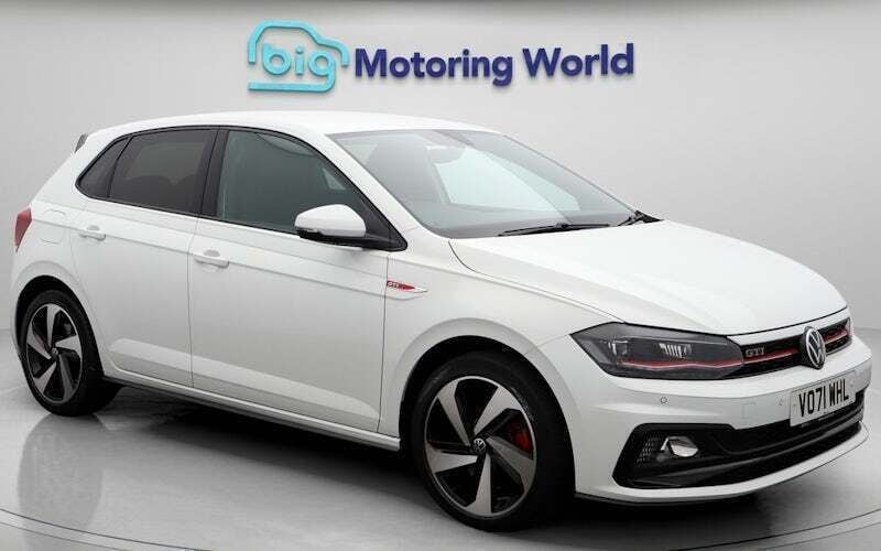 White Used 2021 VW Polo GTI Hatchback | £19,400 (Fair price) - Image 1/4