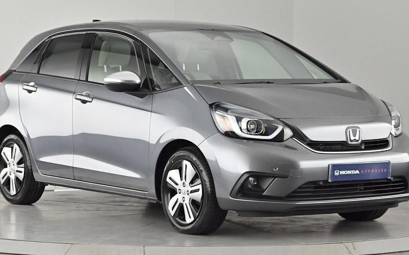 Grey Used 2022 Honda Jazz Hybrid Hatchback | £15,649 (Fair price) - Image 1/4