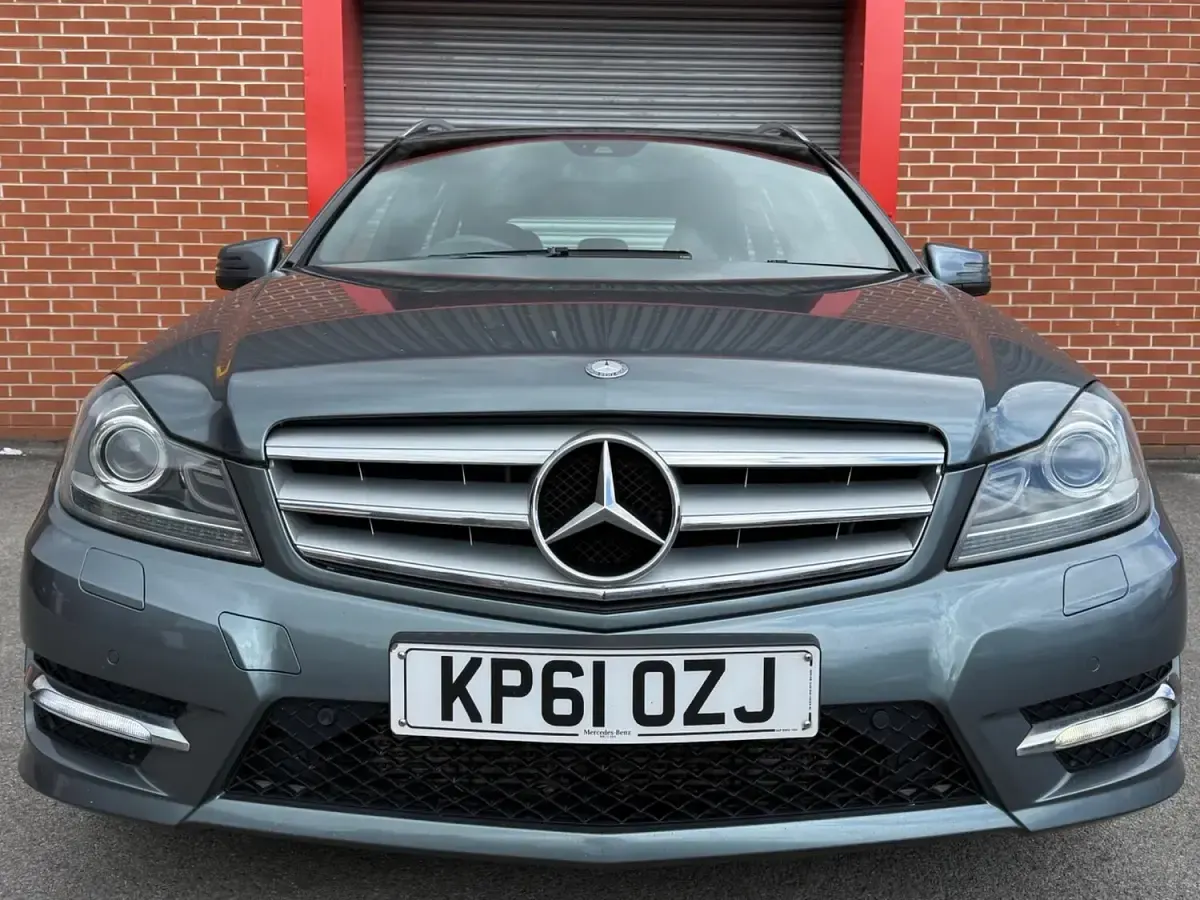 Used Mercedes C220 Sport Edition 2011 Grey Estate