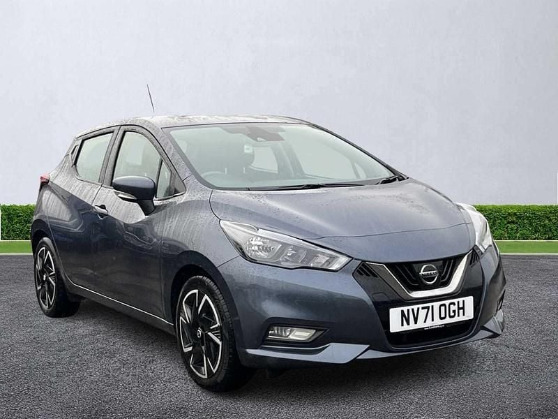 Used Nissan Micra Acenta 2022 Grey Hatchback