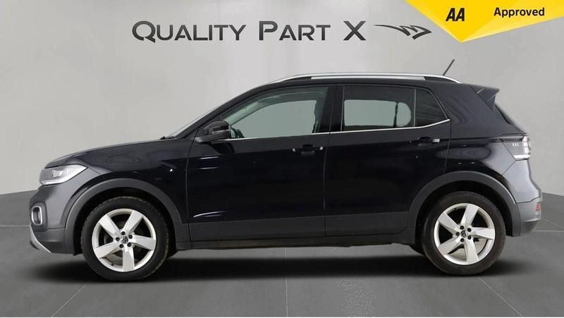 Used VW T-Cross SEL 2021 Black SUV