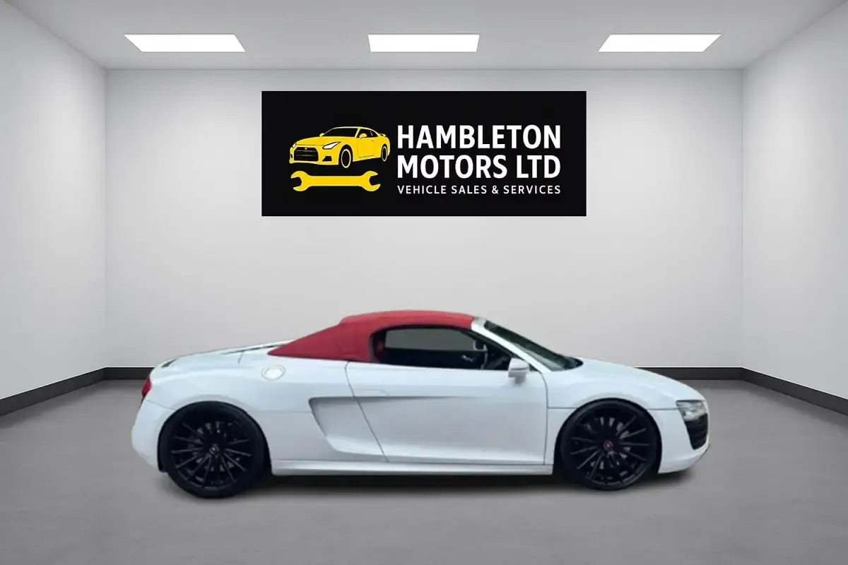 Used Audi R8 Coupé Advanced 550 HP (404 kW) 2013 Grey Coupe