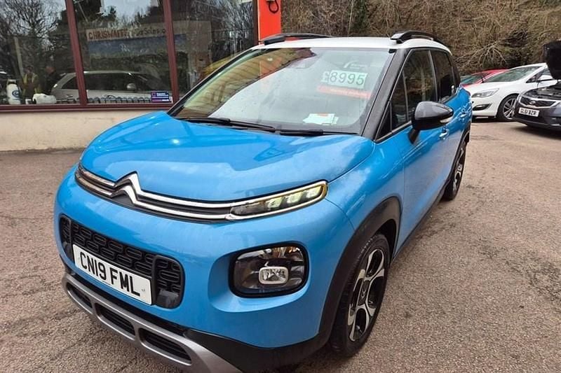 Blue Used 2019 Citroën C3 Aircross Flair SUV | £7,495 (Good price) - Image 1/1