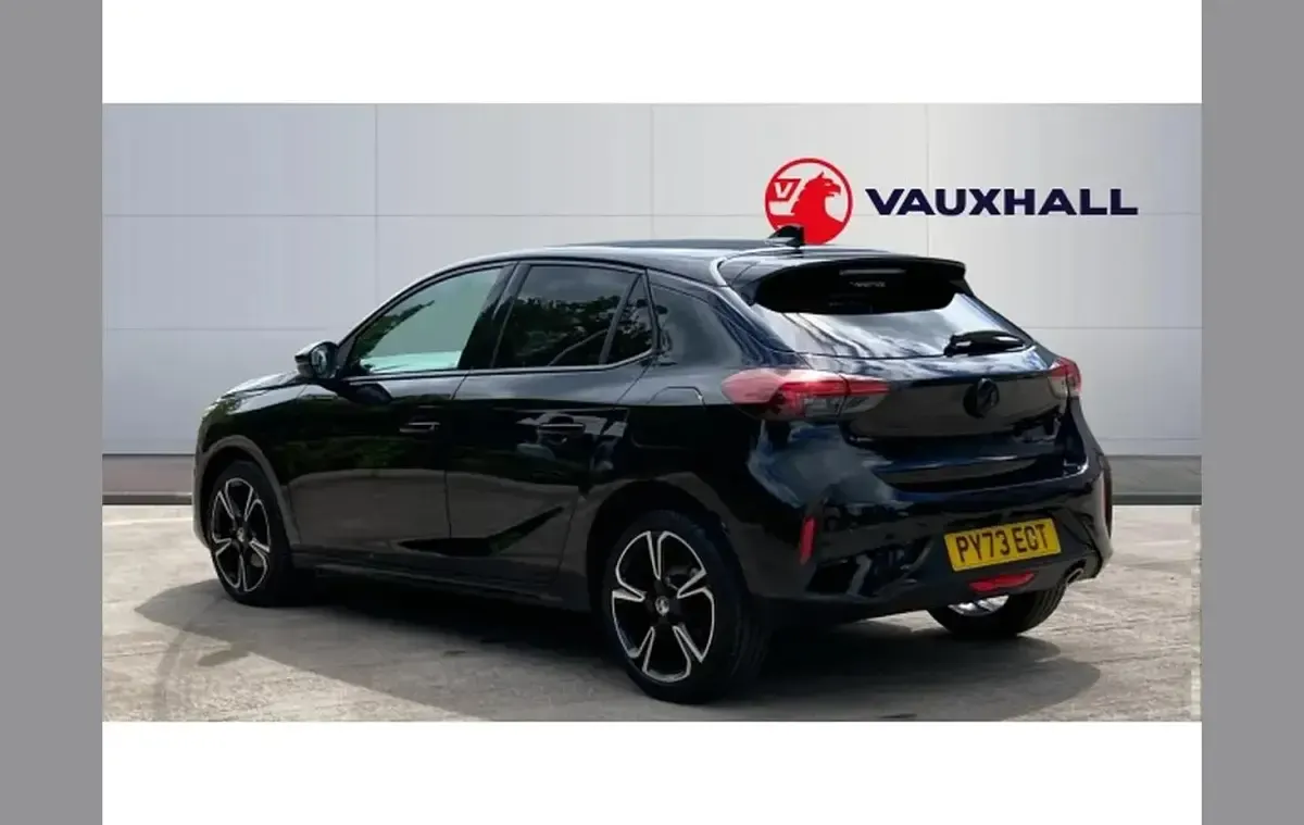 Used Vauxhall Corsa Ultimate 99 HP (72 kW) 2023 Black Hatchback