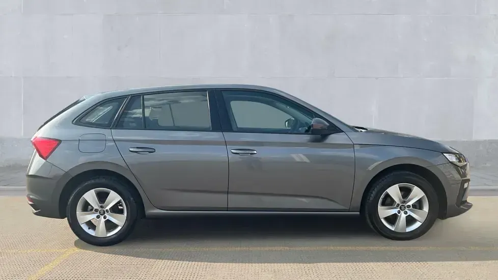 Used Skoda Scala SE 116 HP (85 kW) 2025 Graphite grey Hatchback