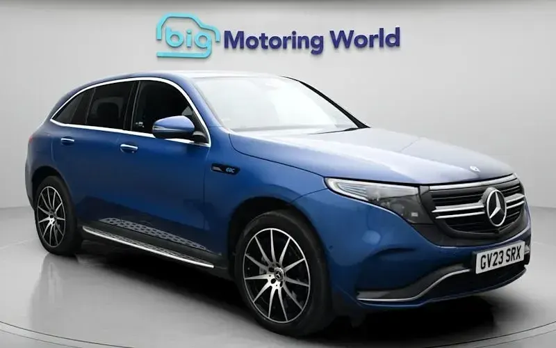 Used Mercedes EQC400 AMG line 300 kW (408 HP) 2022 SUV