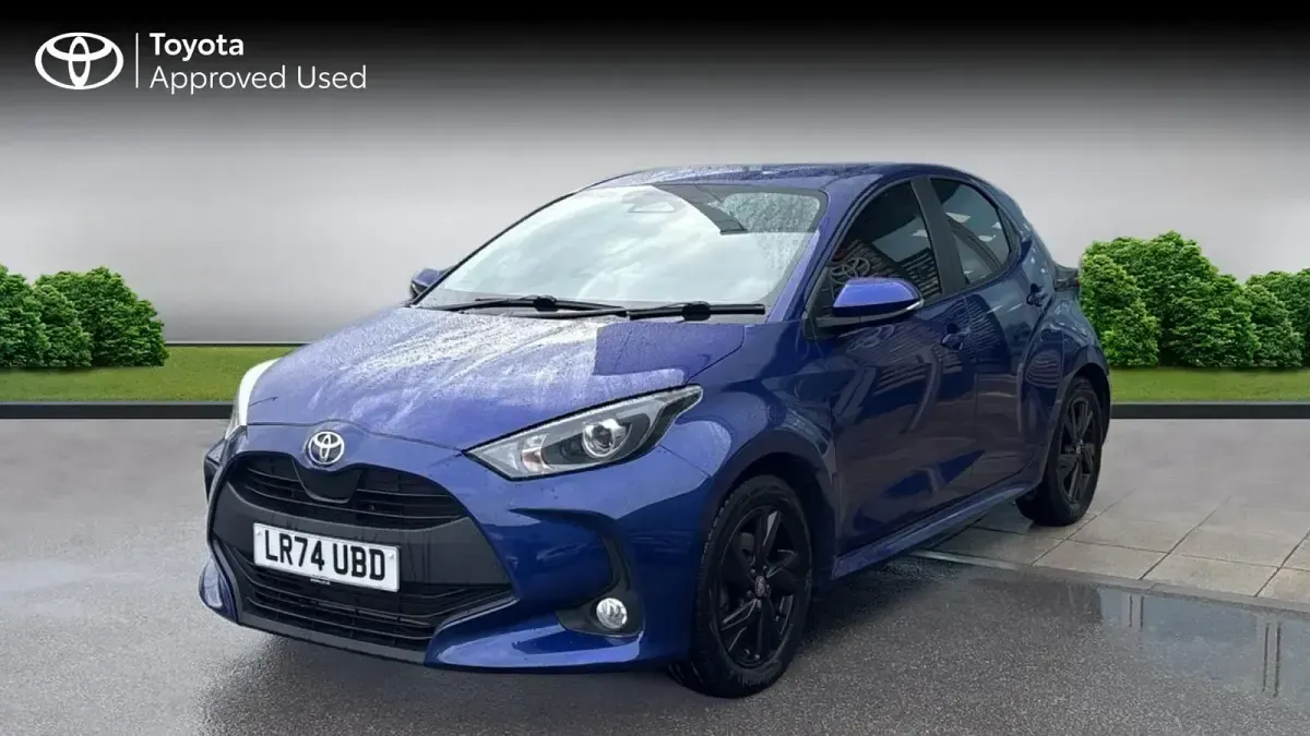Used Toyota Yaris 116 HP (85 kW) 2024 Juniper blue Hatchback