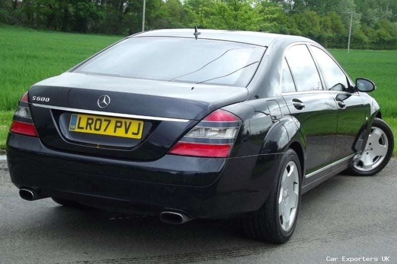 Used Mercedes S600L 2007 Sedan