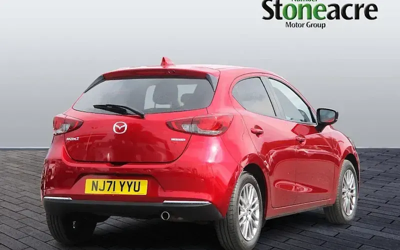Used Mazda 2 Inclusive 116 HP (85 kW) 2021 Red Hatchback