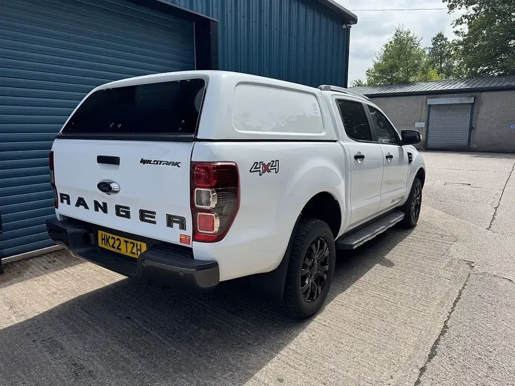 Begagnad Ford Ranger Wildtrack 213 HK (156 kW) 2022 Vit Pickup