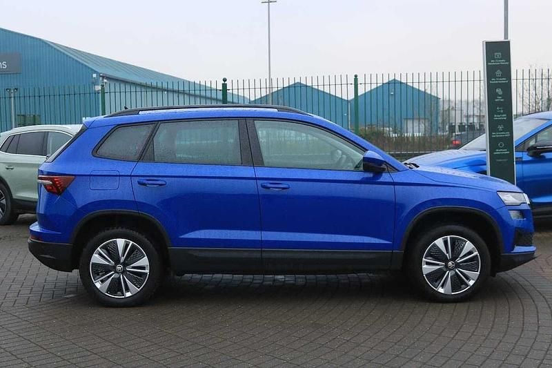 Used Skoda Karoq SE Drive 147 HP (108 kW) 2022 Energy blue SUV