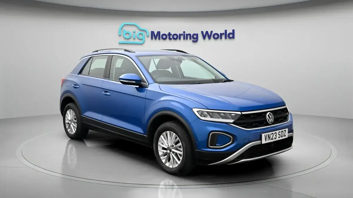 Used VW T-Roc S 110 HP (80 kW) 2023 SUV