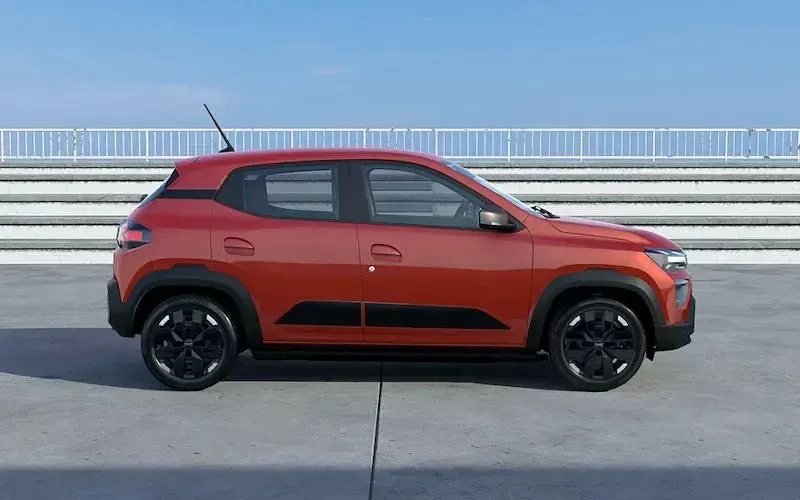 New Dacia Spring Extreme 75 kW (102 HP) 2026 Hatchback