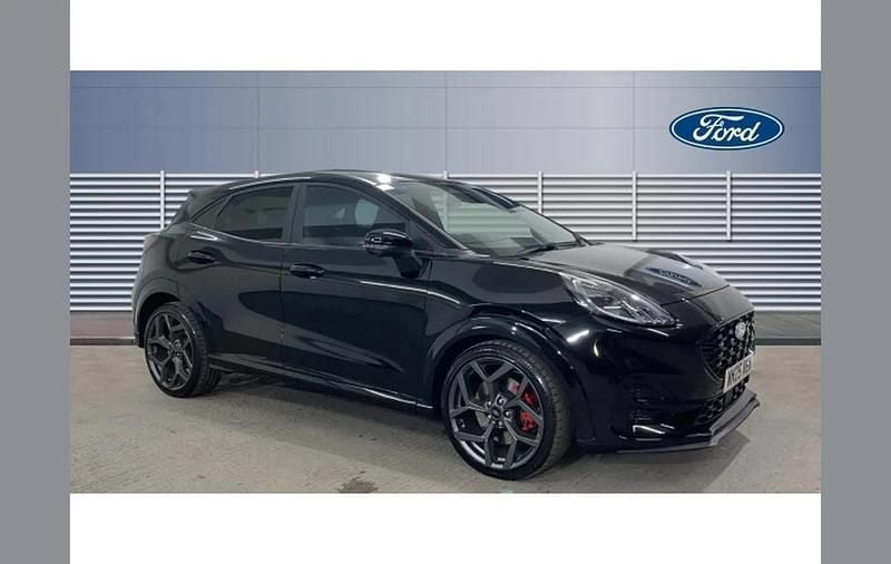 Used Ford Puma ST 170 HP (125 kW) 2025 Black SUV