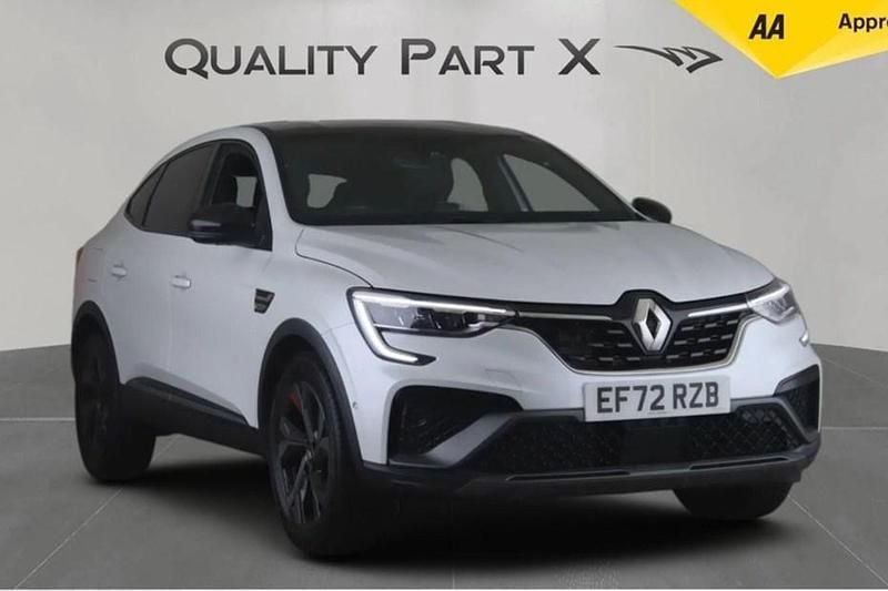 Used Renault Arkana R.S. 2022 White SUV