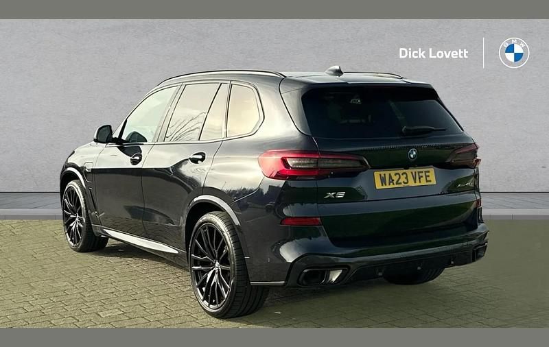 Used BMW X5 M Sport 389 HP (286 kW) 2023 Black SUV