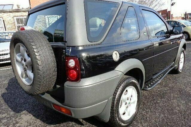 Used Land Rover Freelander 118 HP (86 kW) 2000 SUV