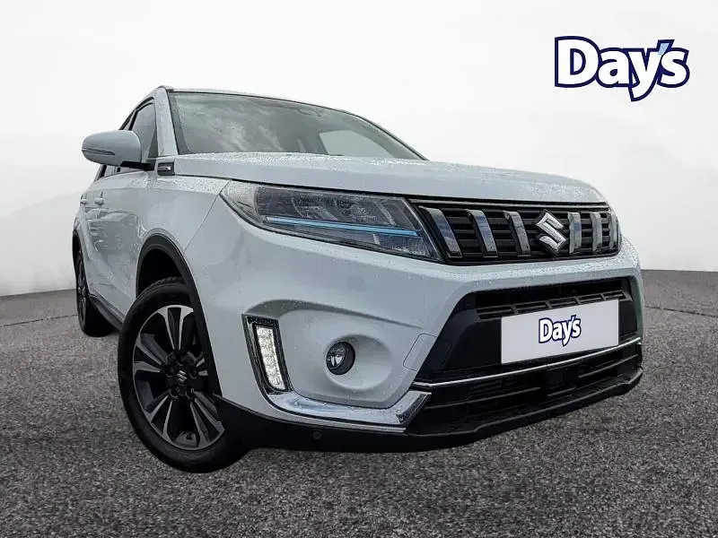 Used Suzuki Vitara SZ5 129 HP (94 kW) 2022 White SUV