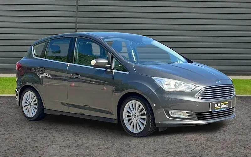 Used Ford C-MAX Titanium 101 HP (74 kW) 2019 MPV