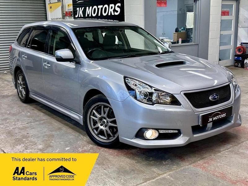 Silver Used 2022 Subaru Legacy Sport Estate | £7,999 - Image 1/4
