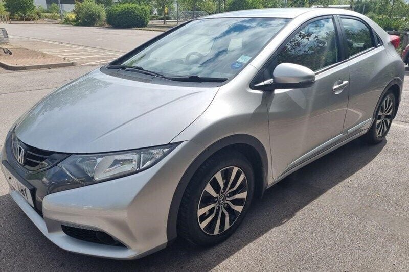 Silver Used 2013 Honda Civic ES Hatchback | £3,490 (Fair price) - Image 1/1