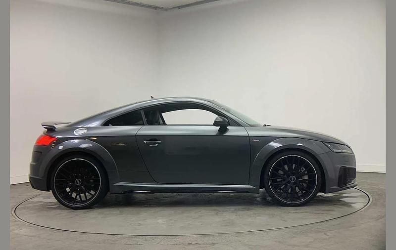 Used Audi TT Black Edition 241 HP (177 kW) 2023 Grey Coupe