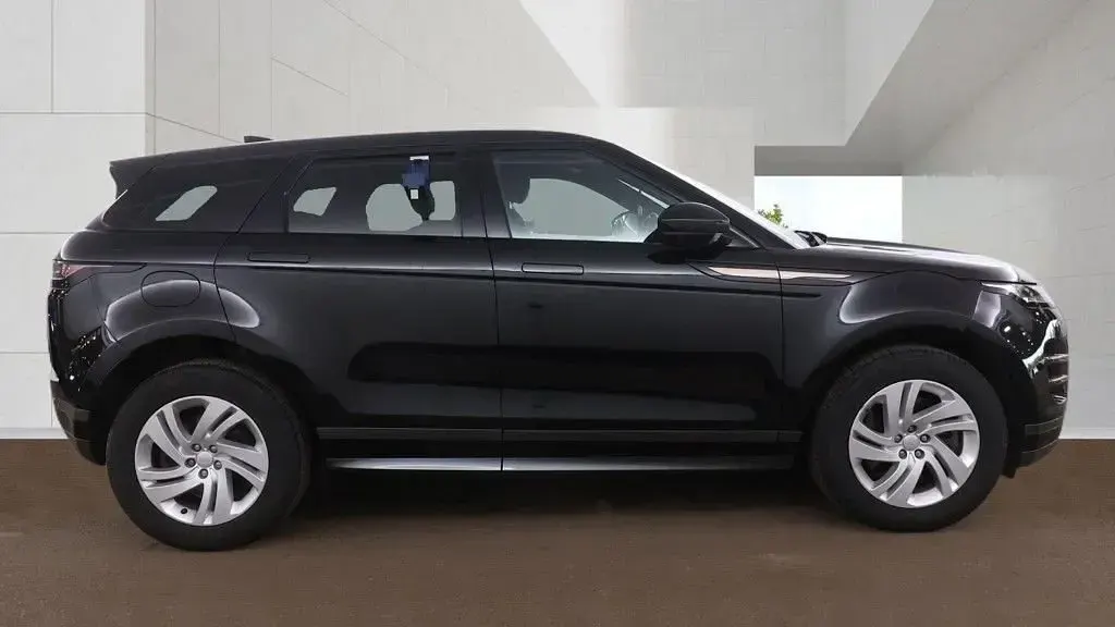 Used Land Rover Range Rover evoque R-Dynamic 309 HP (227 kW) 2022 Black SUV