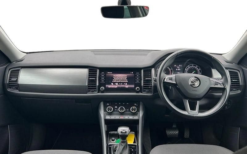 Used Skoda Kodiaq SE 150 HP (110 kW) 2019 Grey SUV