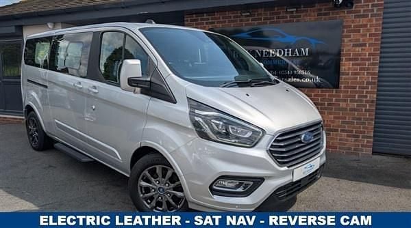 Silver Used 2021 Ford Tourneo Custom Titanium X Van | £26,988 (Fair price) - Image 1/1