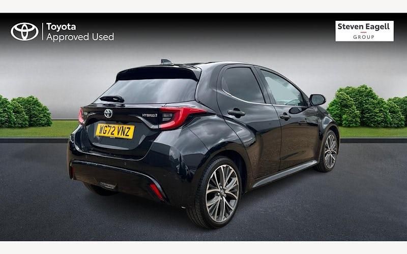 Used Toyota Yaris Hybrid 116 HP (85 kW) 2025 Hatchback