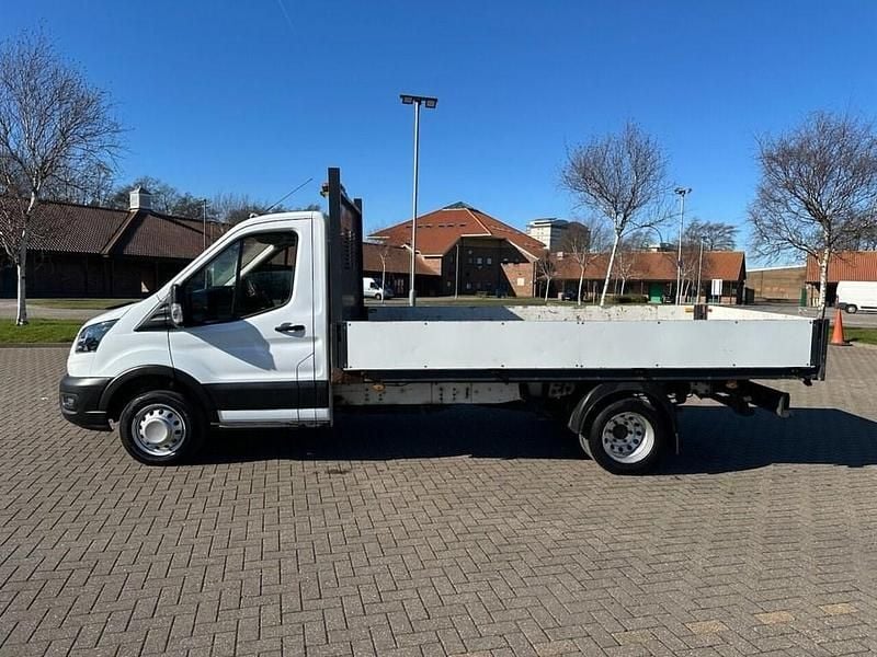 Used Ford Transit S 130 HP (95 kW) 2023 White Cabriolet