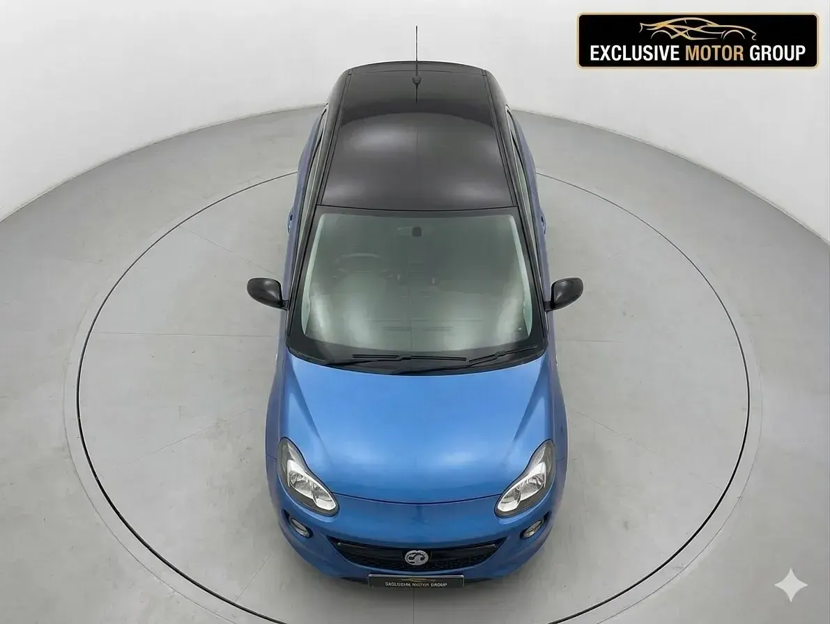 Used Vauxhall Adam 2019 Blue Hatchback