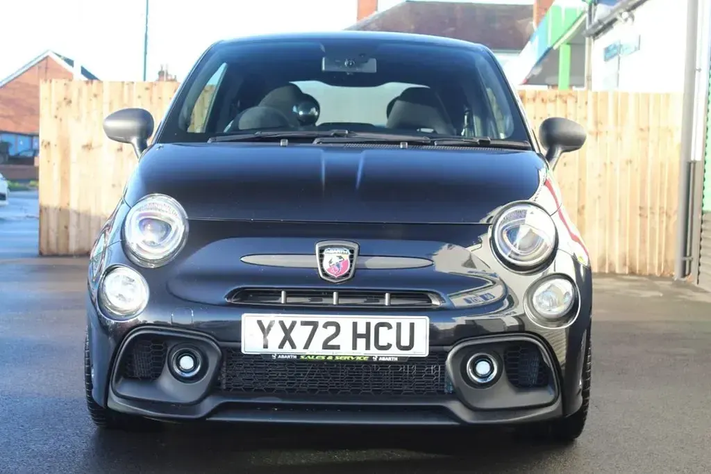 Used Abarth 695 Competizione 180 HP (132 kW) 2022 Black Hatchback