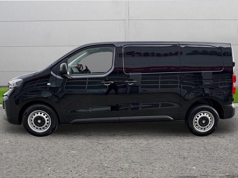 New Vauxhall Vivaro S 118 HP (86 kW) 2025 Black MPV