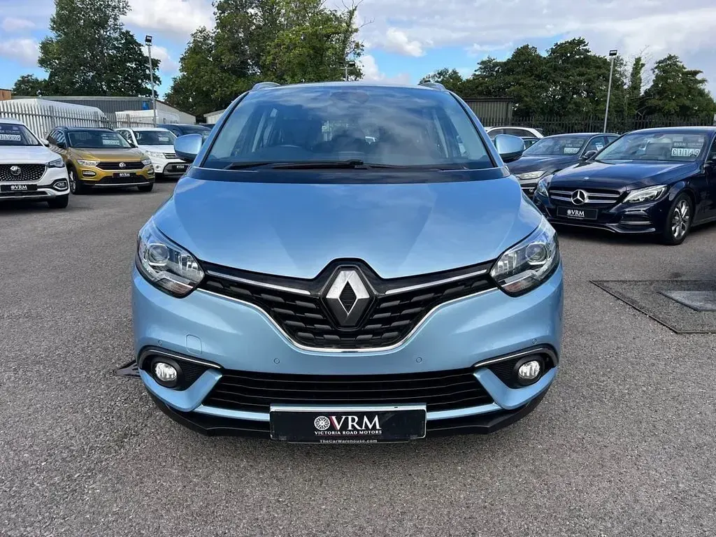 Used Renault Grand Scénic IV Dynamique 128 HP (94 kW) 2017 Blue MPV