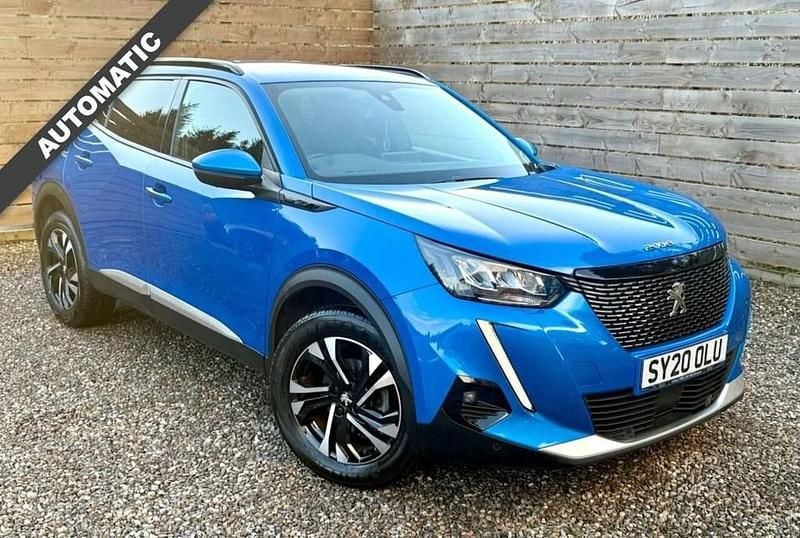 Blue Used 2020 Peugeot 2008 Allure SUV | £12,995 (Fair price) - Image 1/4