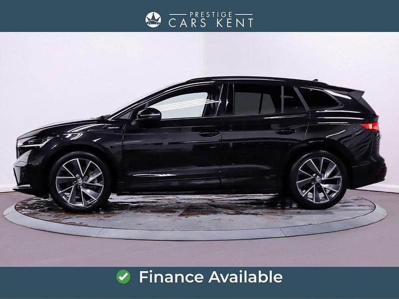 Used Skoda Enyaq iV SportlinePlus 210 kW (286 HP) 2024 Black SUV