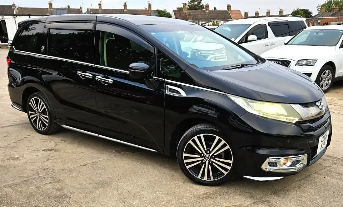 Used Honda Odyssey 2026 Black MPV