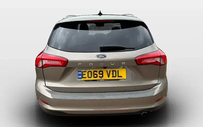Used Ford Focus Titanium X 150 HP (110 kW) 2019 Silver Estate