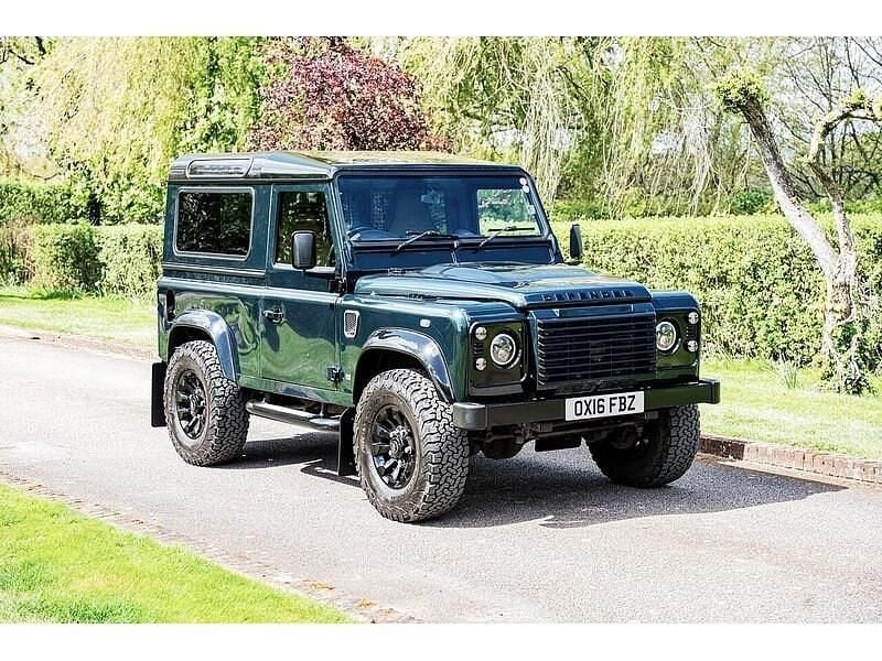 Used Land Rover Defender 2016 Green