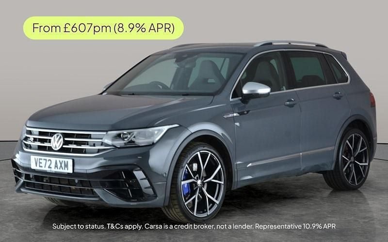 Grey Used 2023 VW Tiguan R SUV | £34,141 (Good price) - Image 1/3
