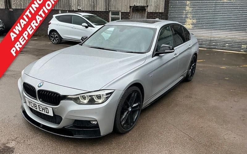 Used BMW 320 M Sport 190 HP (139 kW) 2018 Silver Sedan