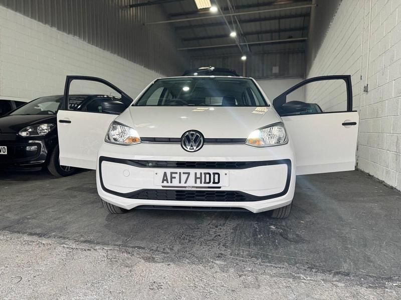 Begagnad VW up! take up! 60 HK (44 kW) 2017 Vit Halvkombi